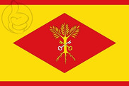 Bandera de Samper del Salz