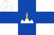 Bandera de Santa Cruz de Moncayo