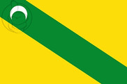 Bandera de Sierra de Luna