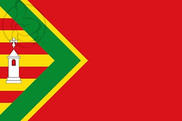 Bandera de Val de San Martín