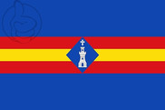Bandera de Valpalmas