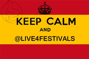 Bandera de Keep Calm Personalizada