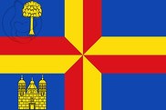 Bandera de Villafranca de Ebro 