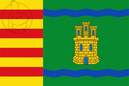 Bandera de Alcolea del Cinca
