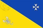 Bandera de Alfántega