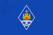 Bandera de Castejón del Puente