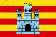 Bandera de Castelló d\'Empúries