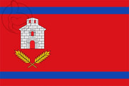 Bandera de Chalamera