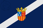 Bandera de Grañén