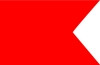 Bandera de Bravo