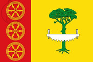 Bandera de Hoyos del Espino