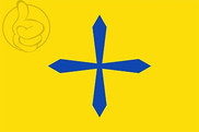 Bandera de La Tallada d\'Empordà