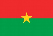 Bandera de Burkina Faso