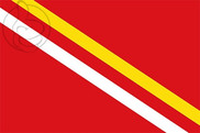 Bandera de Pedret i Marzà