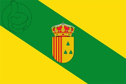 Bandera de Peralta de Alcofea