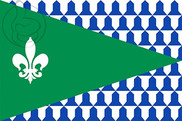 Bandera de Pozán de Vero