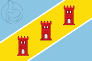 Bandera de San Miguel de Cinca