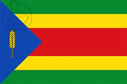 Bandera de Sangarrén
