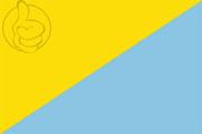 Bandera de Sant Llorenç de la Muga