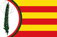 Bandera de Saus, Camallera i Llampaies