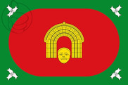 Bandera de Sesué
