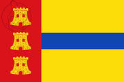 Bandera de Solana de Rioalmar