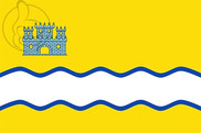 Bandera de Villalonga de Ter