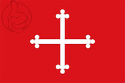 Bandera de La Bisbal d\'Empordà