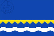 Bandera de Sarrià de Ter