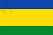 Bandera de Vall Llobrega