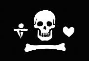 Bandera de Pirata de Stede Bonnet