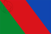 Bandera de Aspariegos