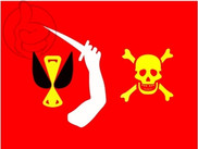 Bandera de Pirata de Christopher Moody