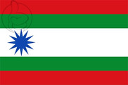 Bandera de Carbajales de Alba