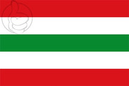 Bandera de Manzanal del Barco
