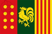 Bandera de Aitona