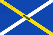 Bandera de Alfarràs