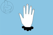 Bandera de Almatret