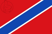 Bandera de Santibáñez de Tera