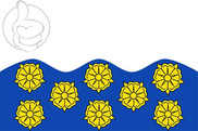 Bandera de Isona i Conca Dellà