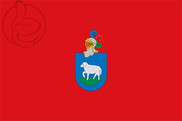 Bandera de Ansoáin