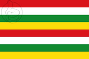 Bandera de Santibáñez de Vidriales