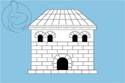 Bandera de La Baronia de Rialb