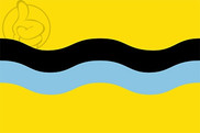 Bandera de Preixana