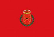 Bandera de Navarra Dictadura