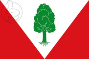 Bandera de Fresno de la Polvorosa