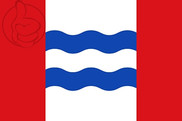 Bandera de Corcos del Valle