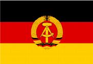 Bandera de Alemania Oriental