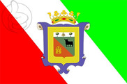 Bandera de La Pedraja de Portillo