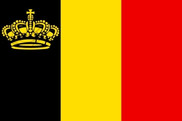 Bandera de Bélgica yates